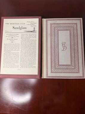 Charles Dickens Heritage Press Illustrated Hardcover David Copperfield